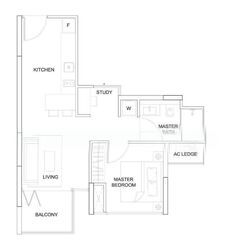 The Viridian (D12), Apartment #604945401